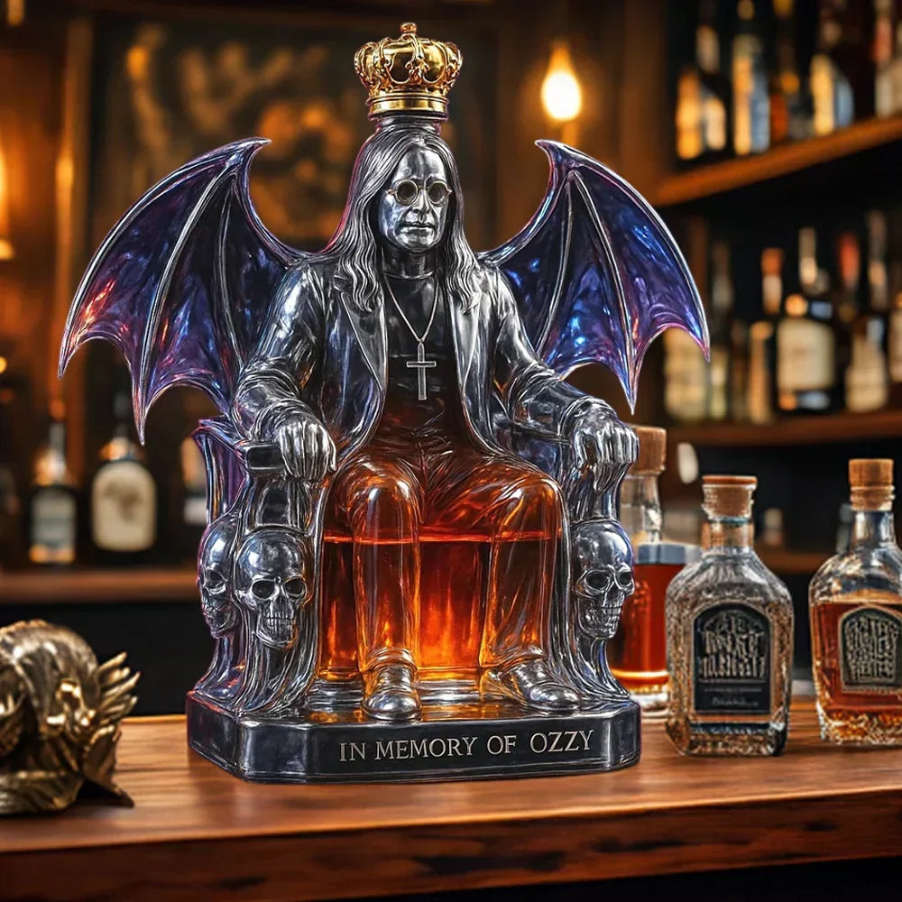Uwieczniony władca — ikoniczna butelka whisky dla kolekcjonerów