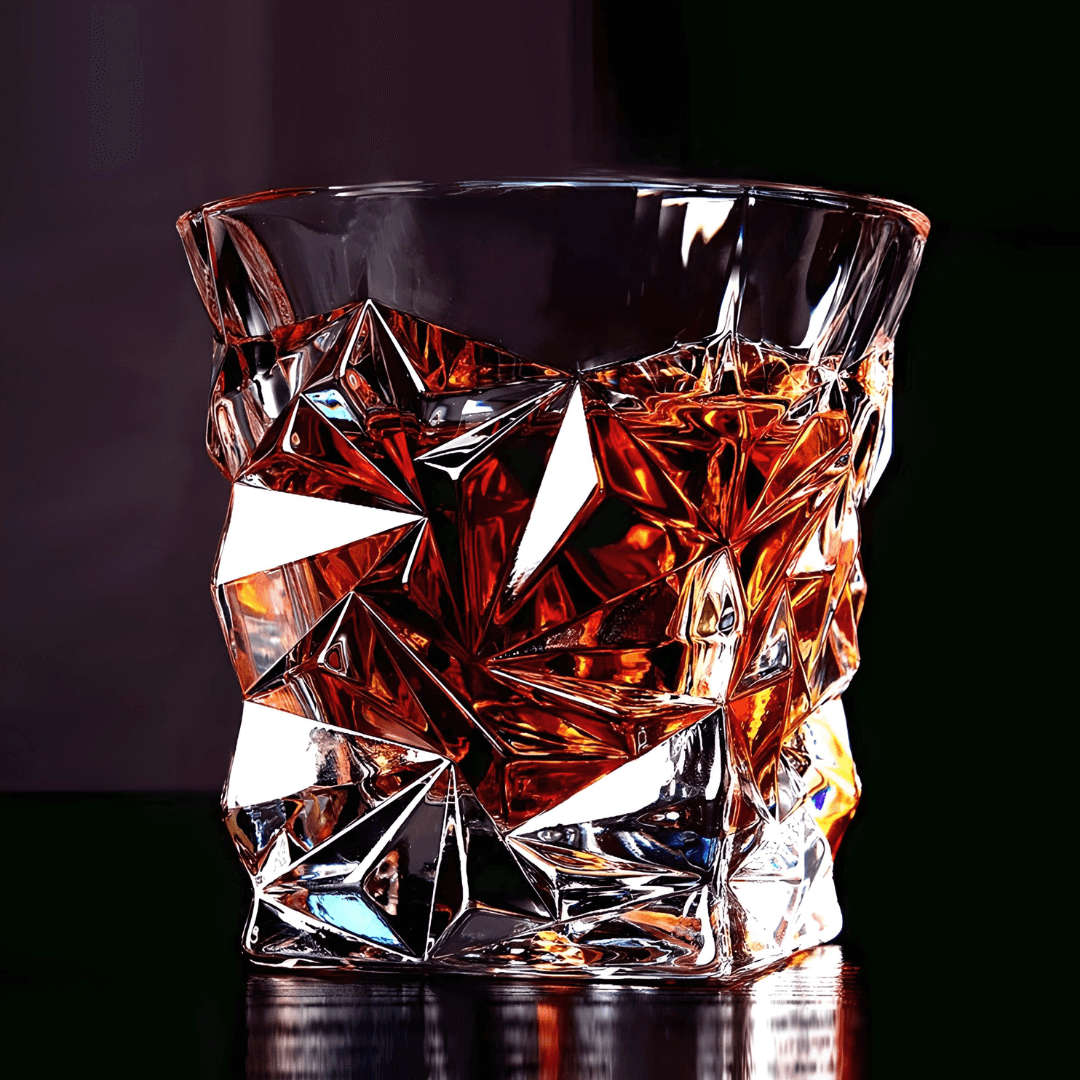 Kaze – Japońska kryształowa szklanka do whisky
