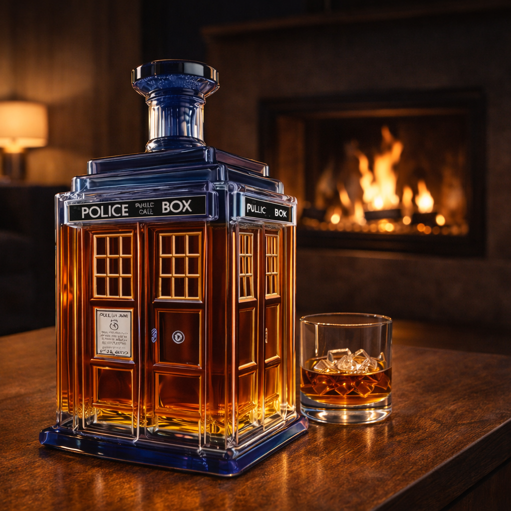 Butelka whisky - Edycja drużynowa