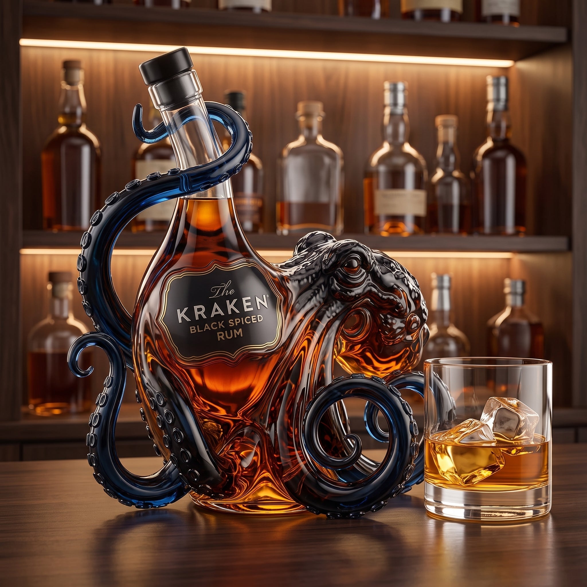 Edycja Kraken – Dekanter do whisky