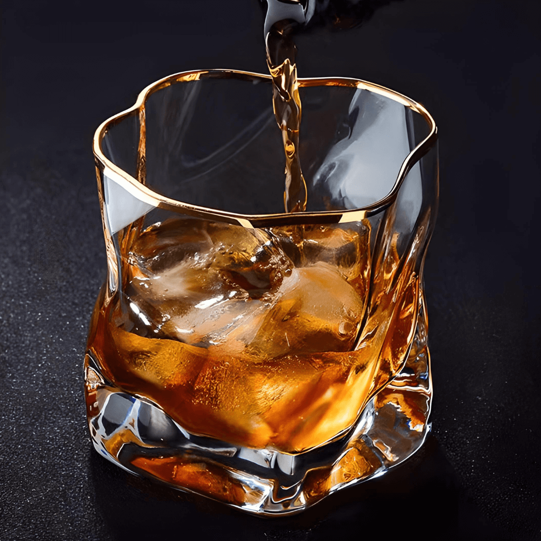 Hoshi Gold – Japońska kryształowa szklanka do whisky