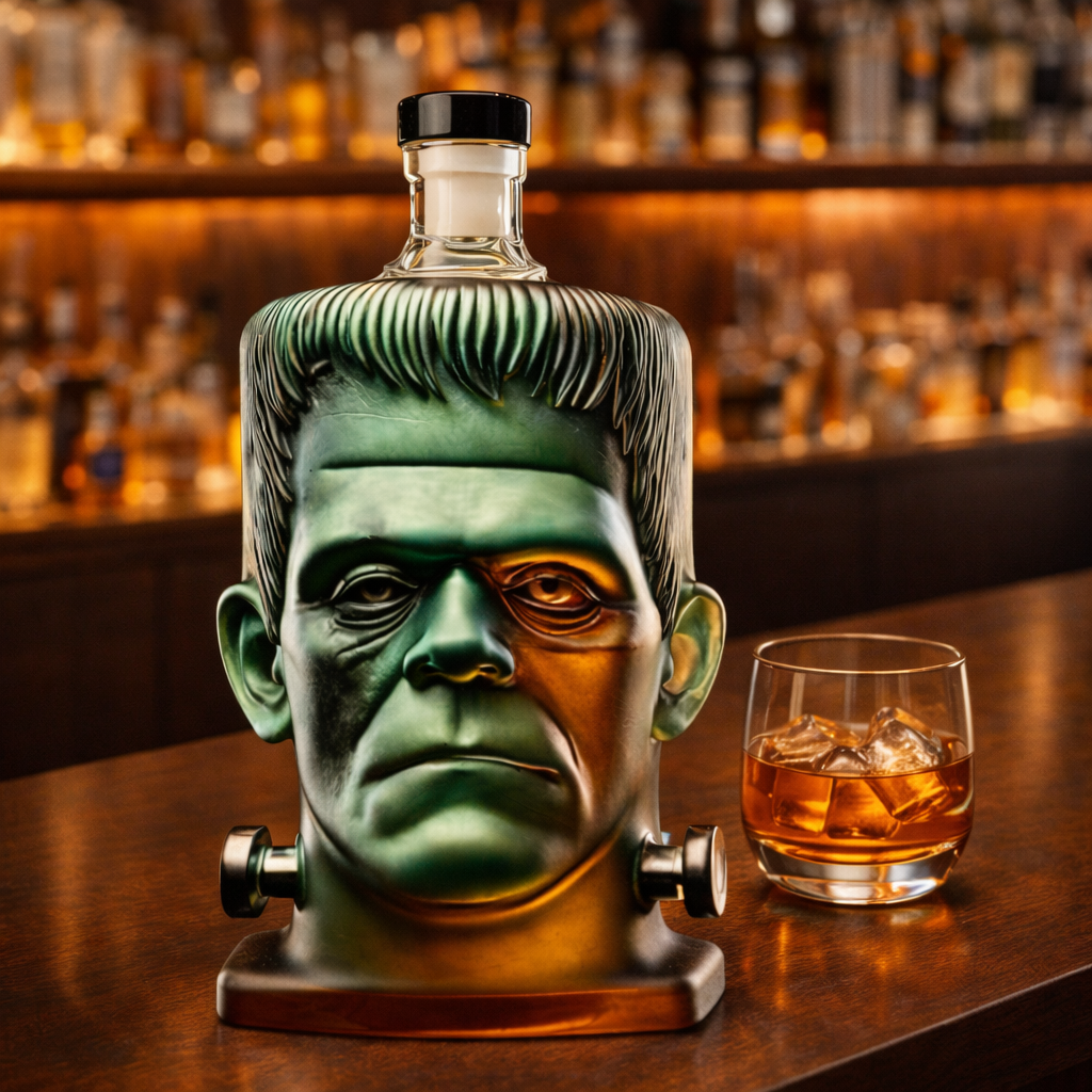 Butelka whisky - Edycja Frankenstein