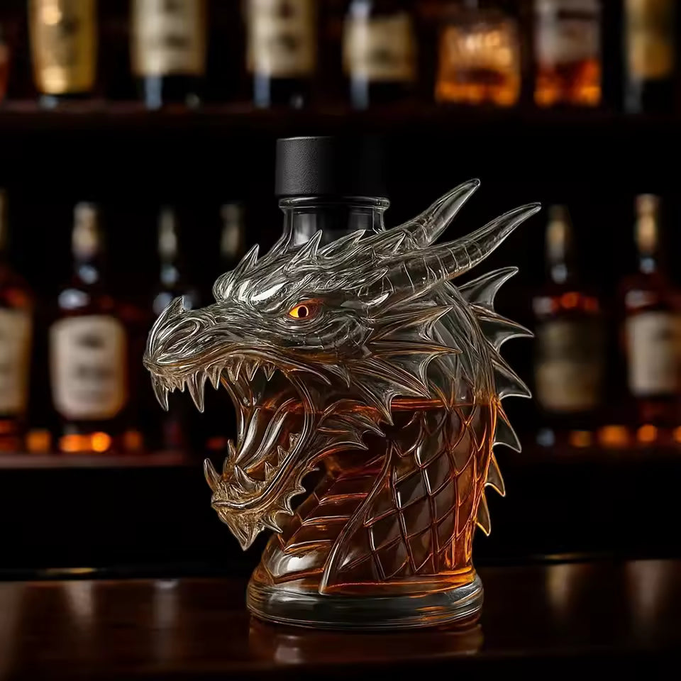 Butelka whisky - Edycja Draak