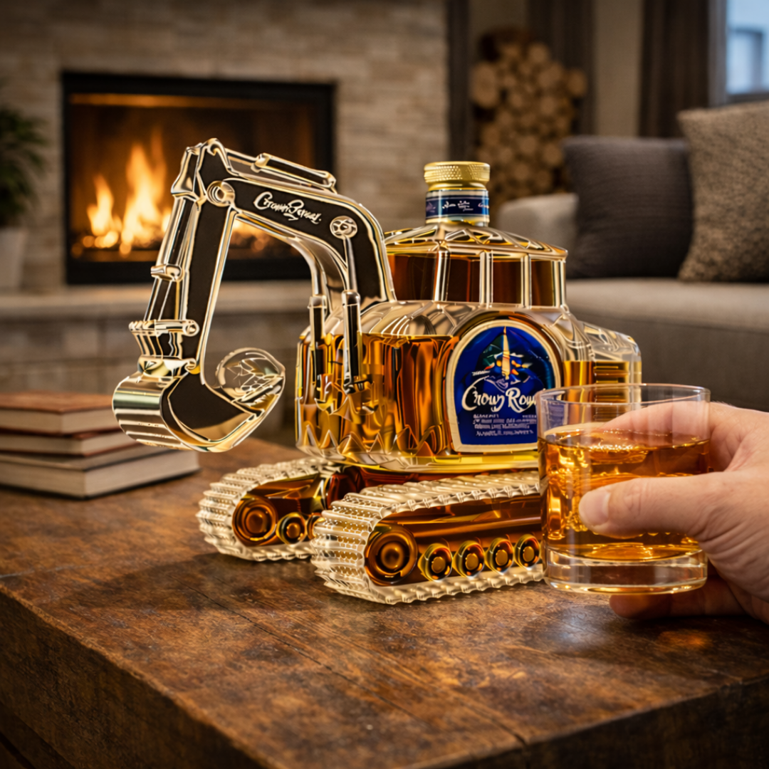 Whisky Butelka - Edycja Koparki