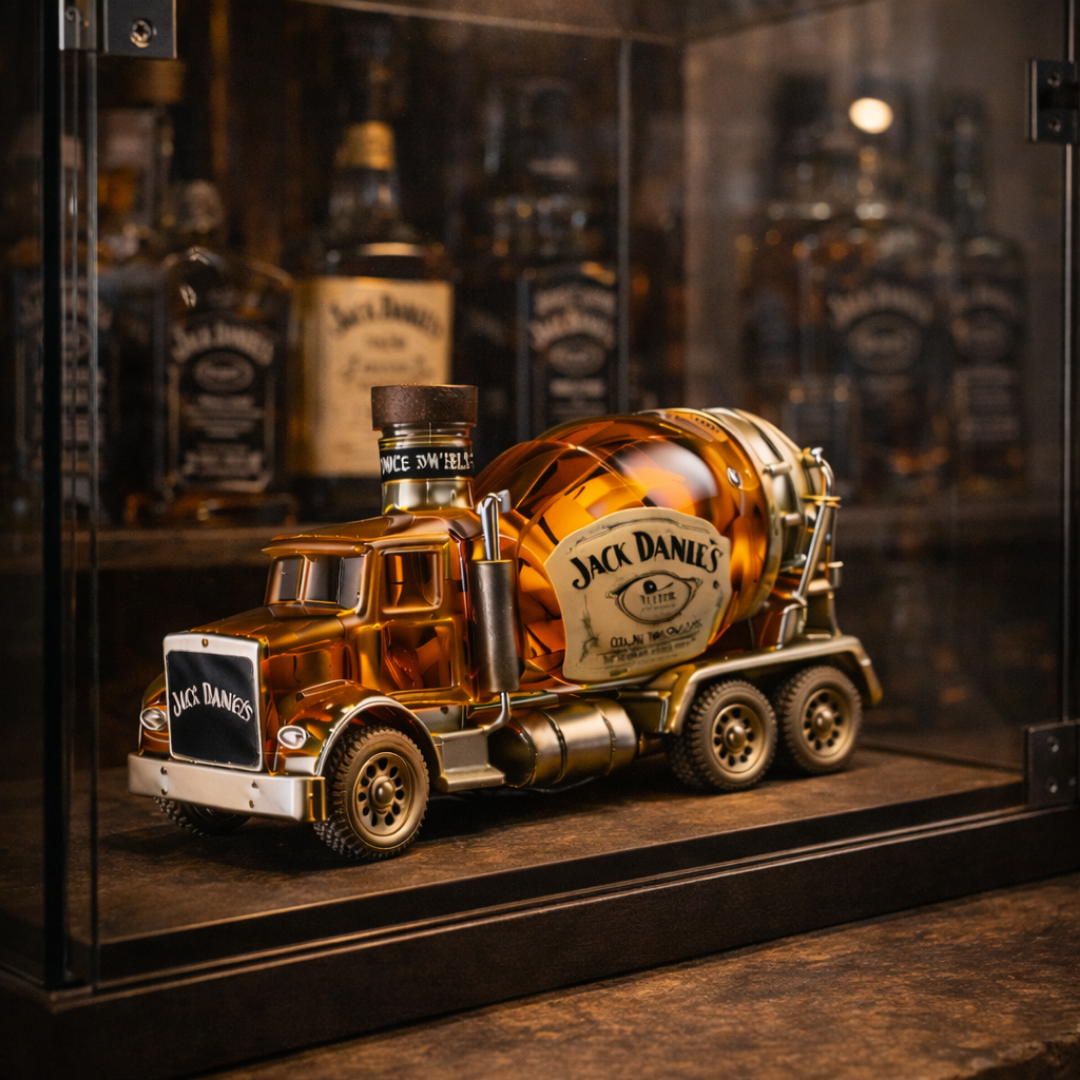 Butelka whisky Jack Daniel's - Edycja Truck
