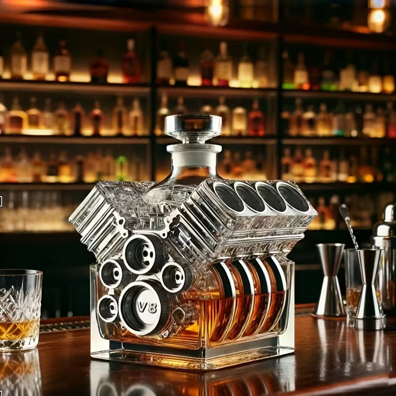 Butelka Whisky - Edycja Motor