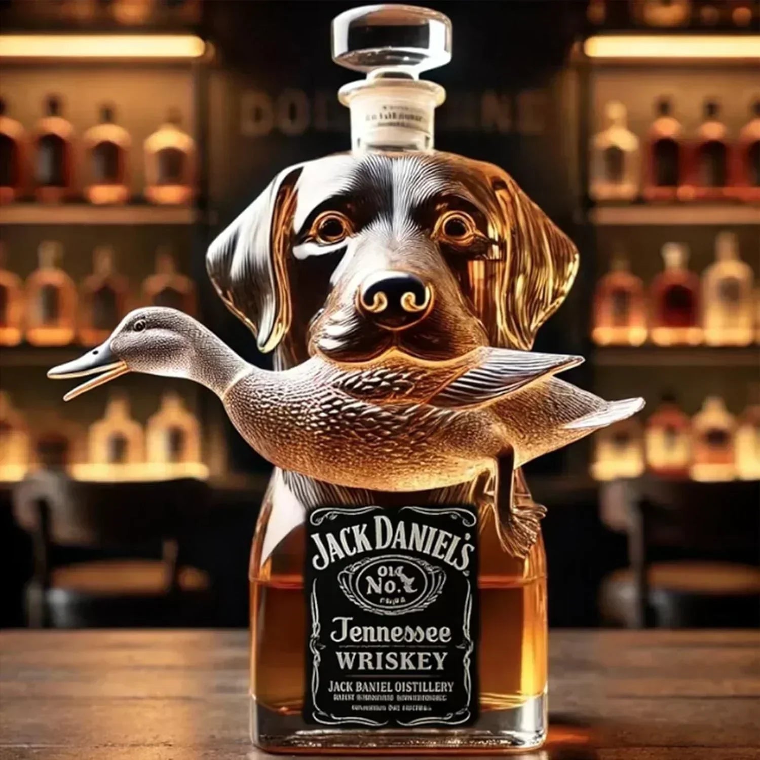 Whisky Butelka - Edycja Dzika Kaczka