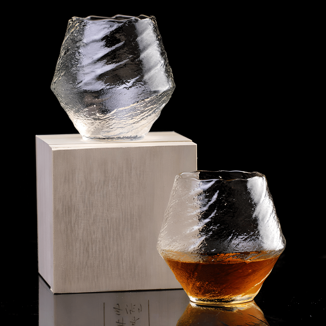 Yume – Japońska kryształowa szklanka do whisky