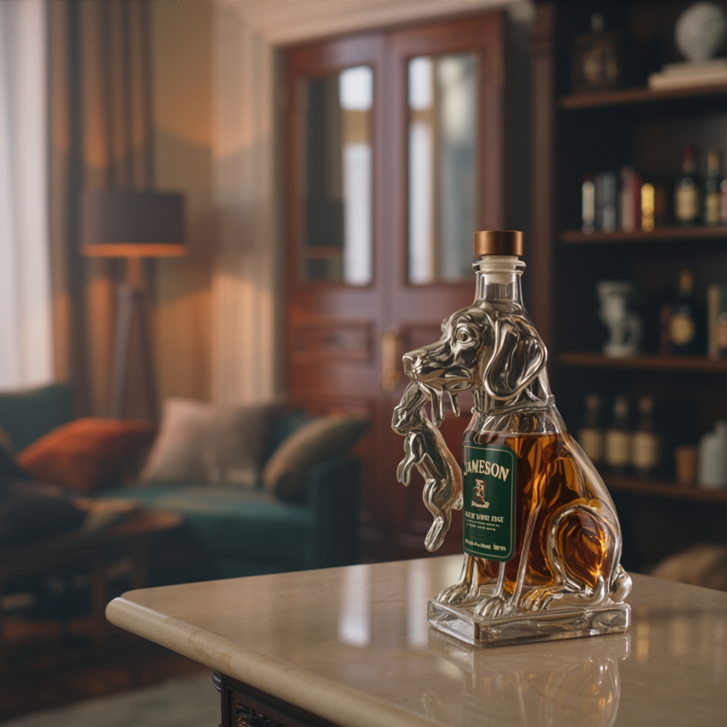 Butelki Whiskey - Edycja dla psów