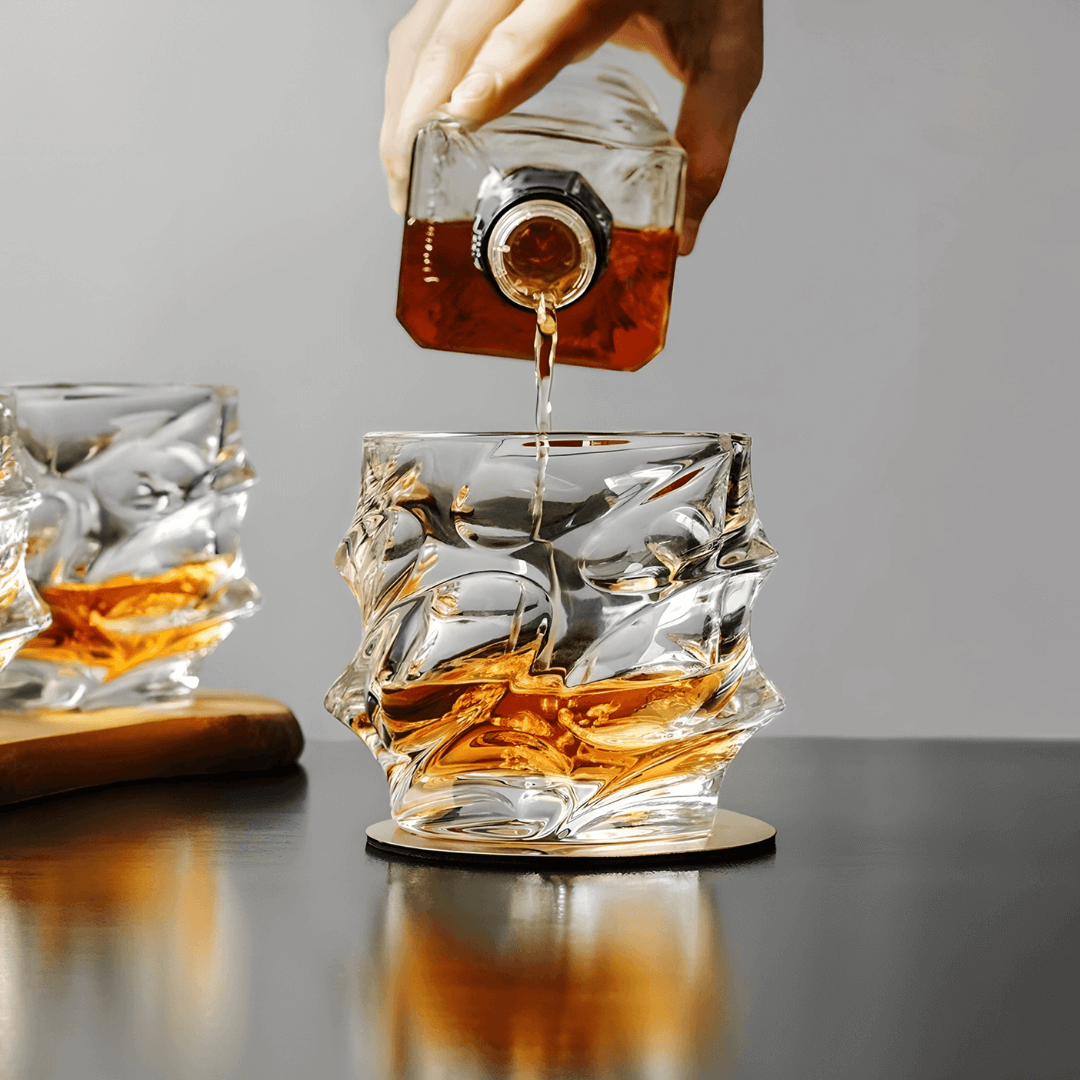 Arashi – Japońska kryształowa szklanka do whisky