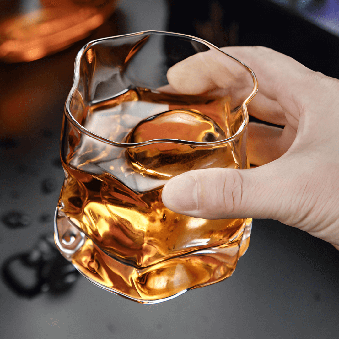 Hoshi – Japońska kryształowa szklanka do whisky