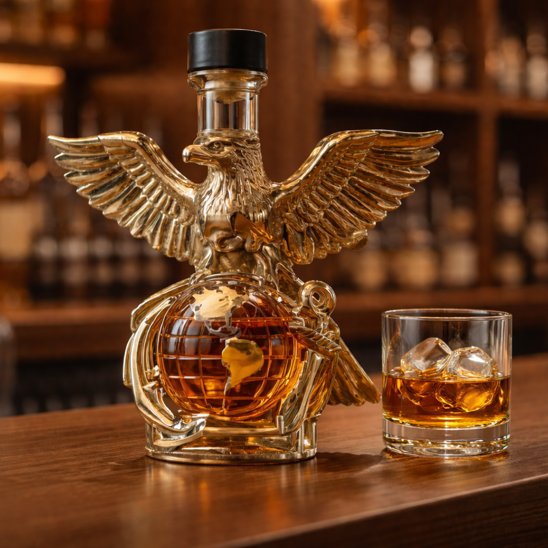 Butelka whisky - Edycja Orzeł