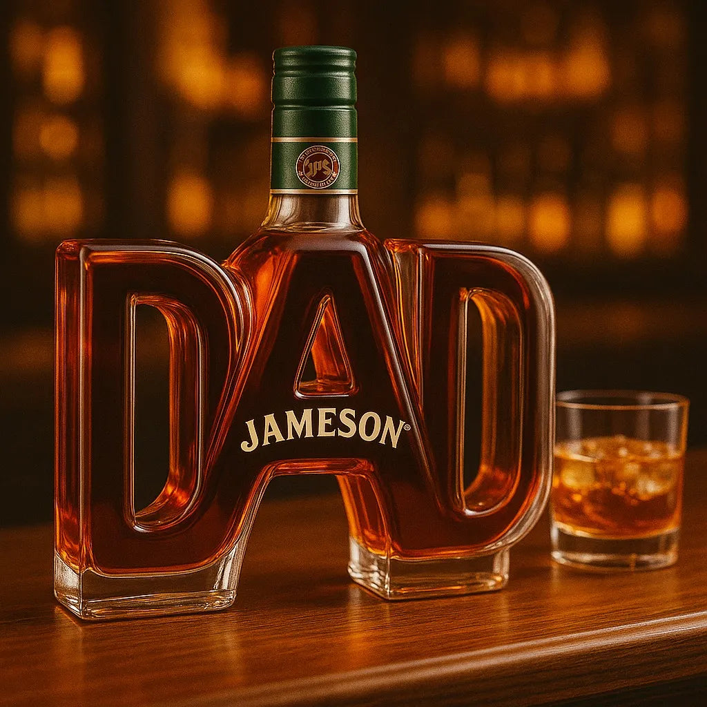 Butelka whisky Jack Daniel's - Edycja Tata