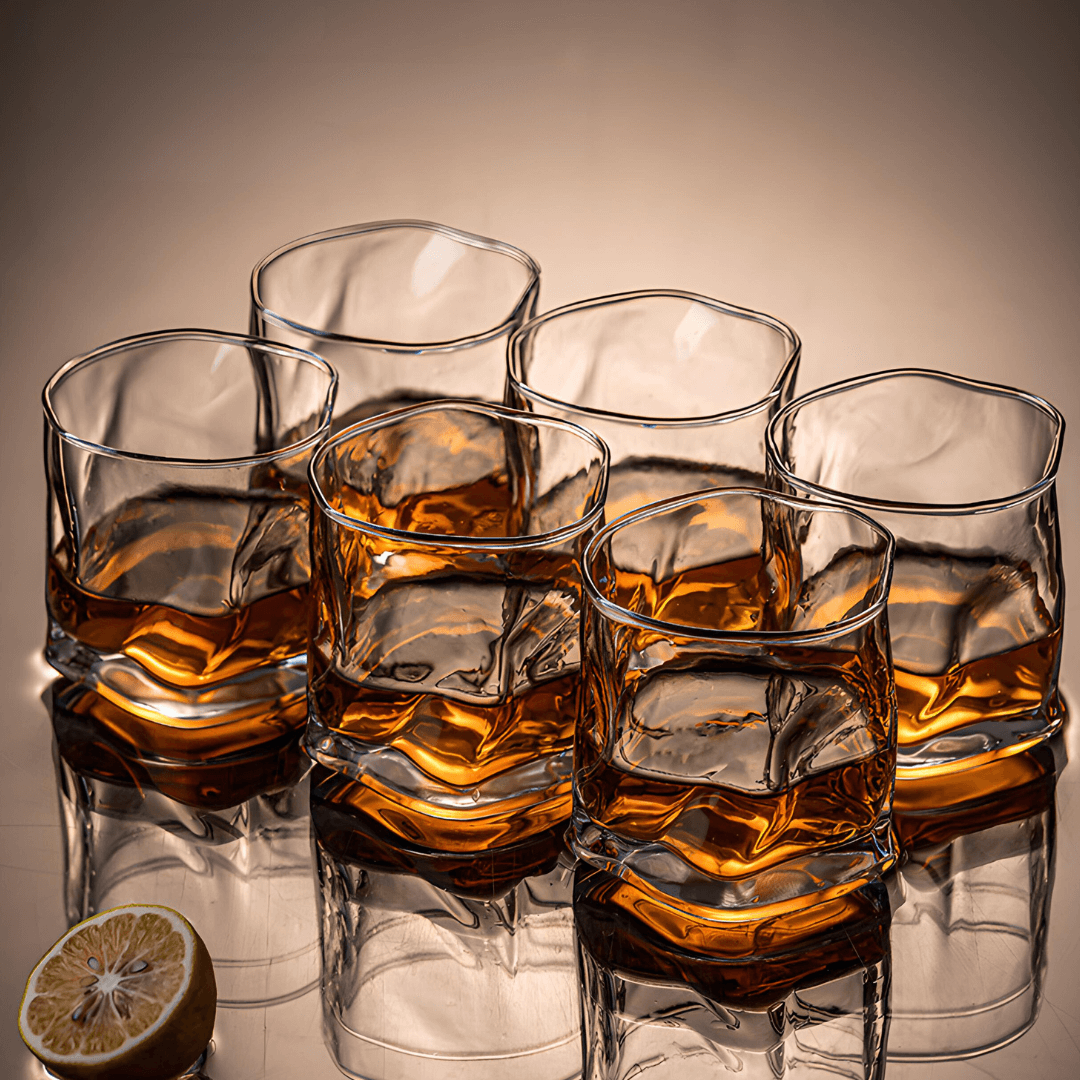 Hoshi – Japońska kryształowa szklanka do whisky