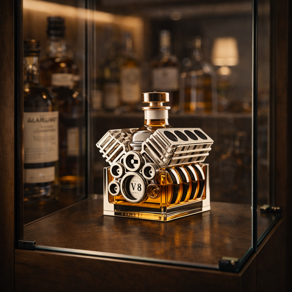 Butelka Whisky - Edycja Motor
