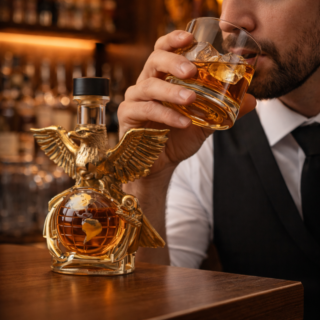 Butelka whisky - Edycja Orzeł