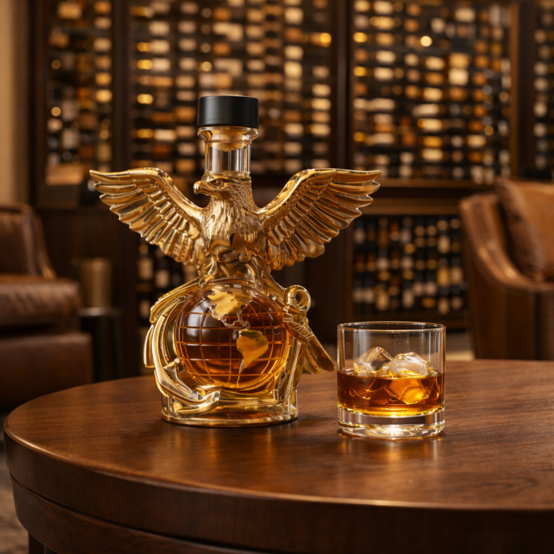 Butelka whisky - Edycja Orzeł
