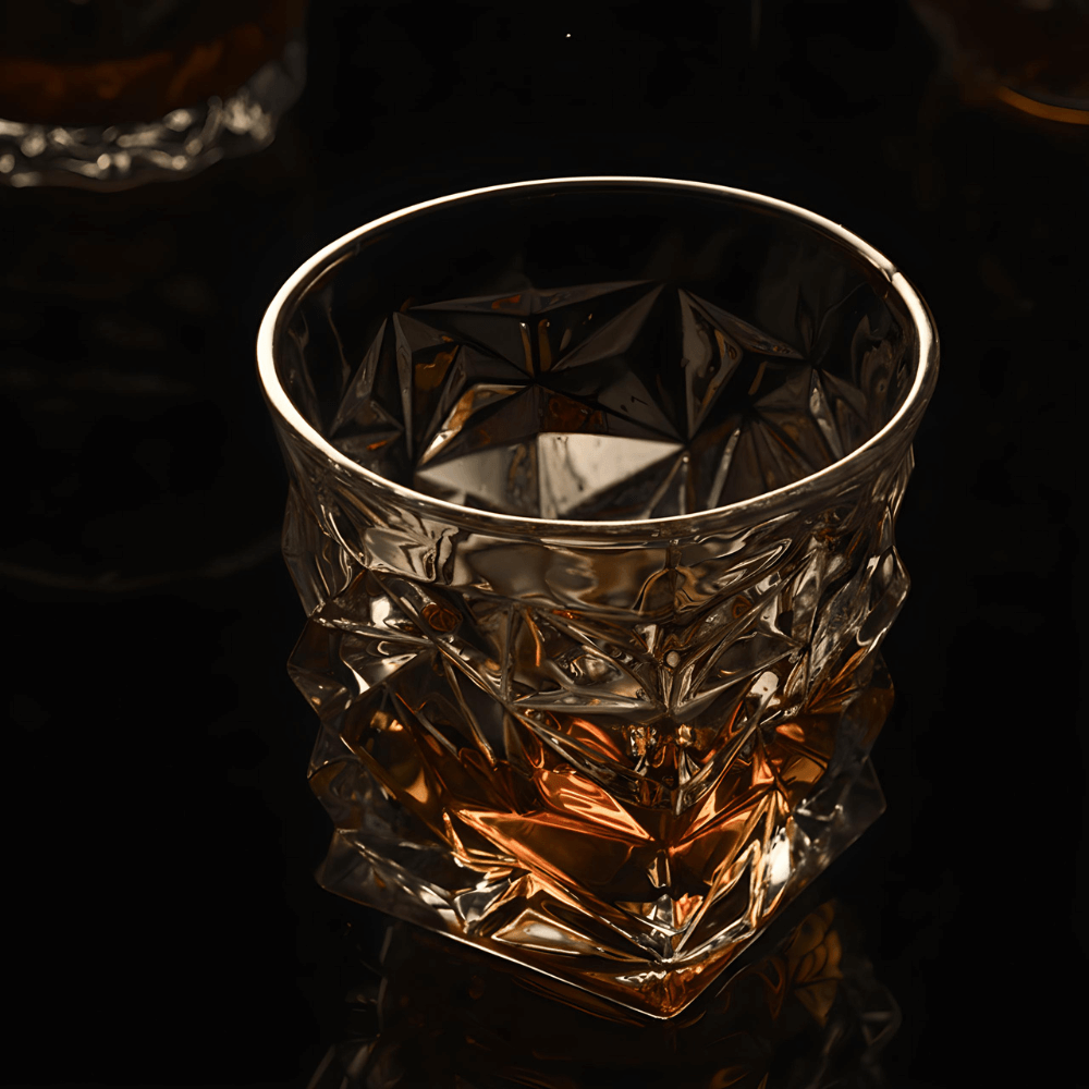 Kaze – Japońska kryształowa szklanka do whisky