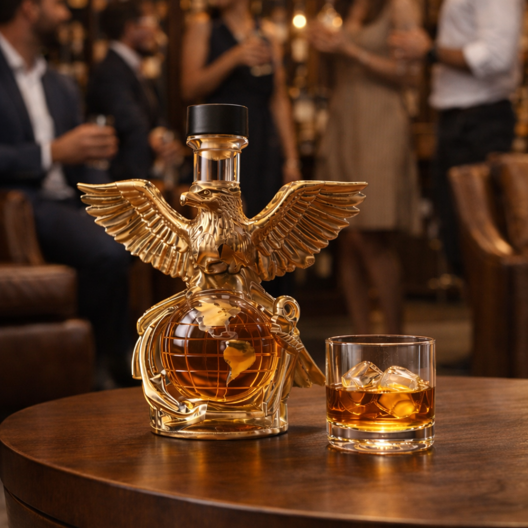 Butelka whisky - Edycja Orzeł
