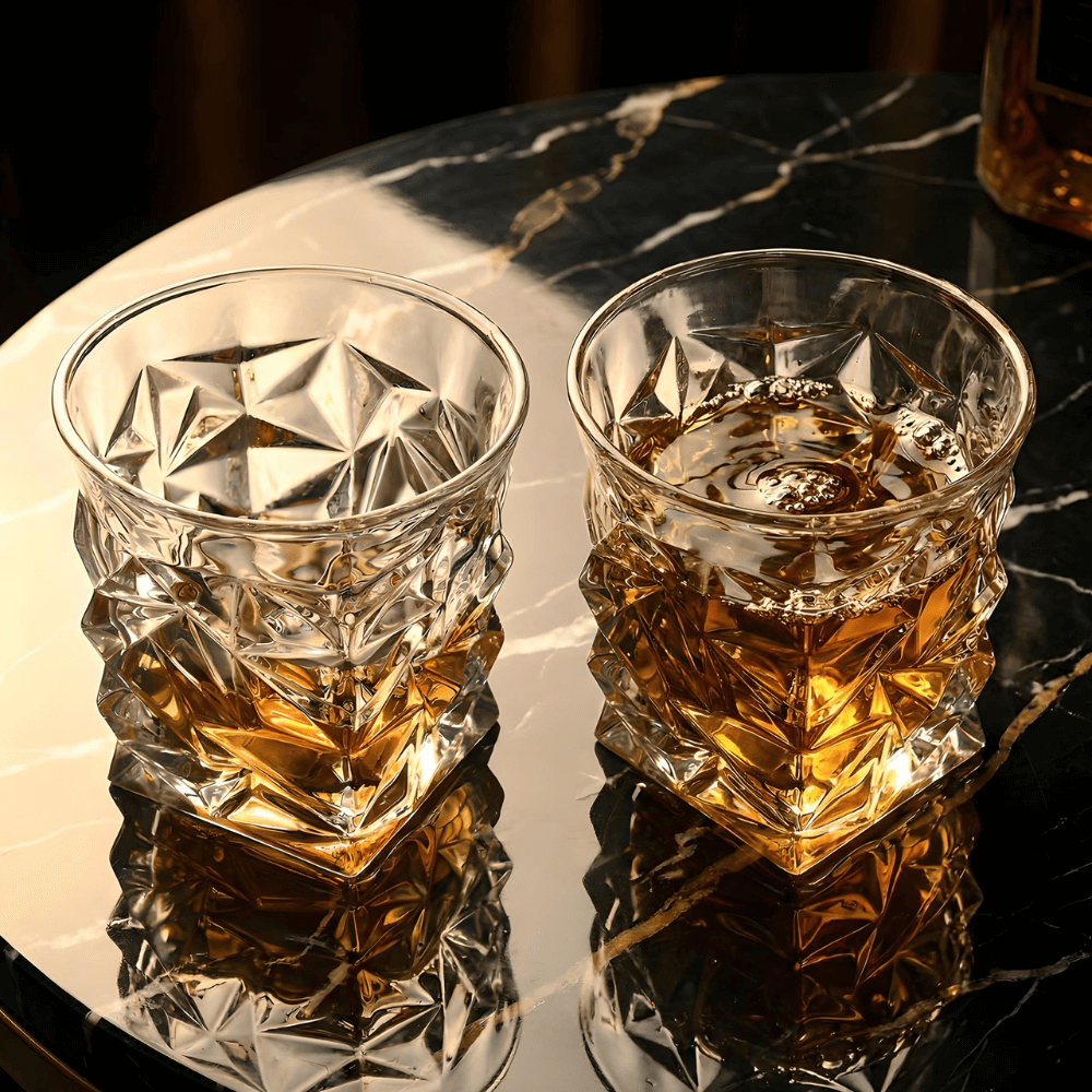 Kaze – Japońska kryształowa szklanka do whisky