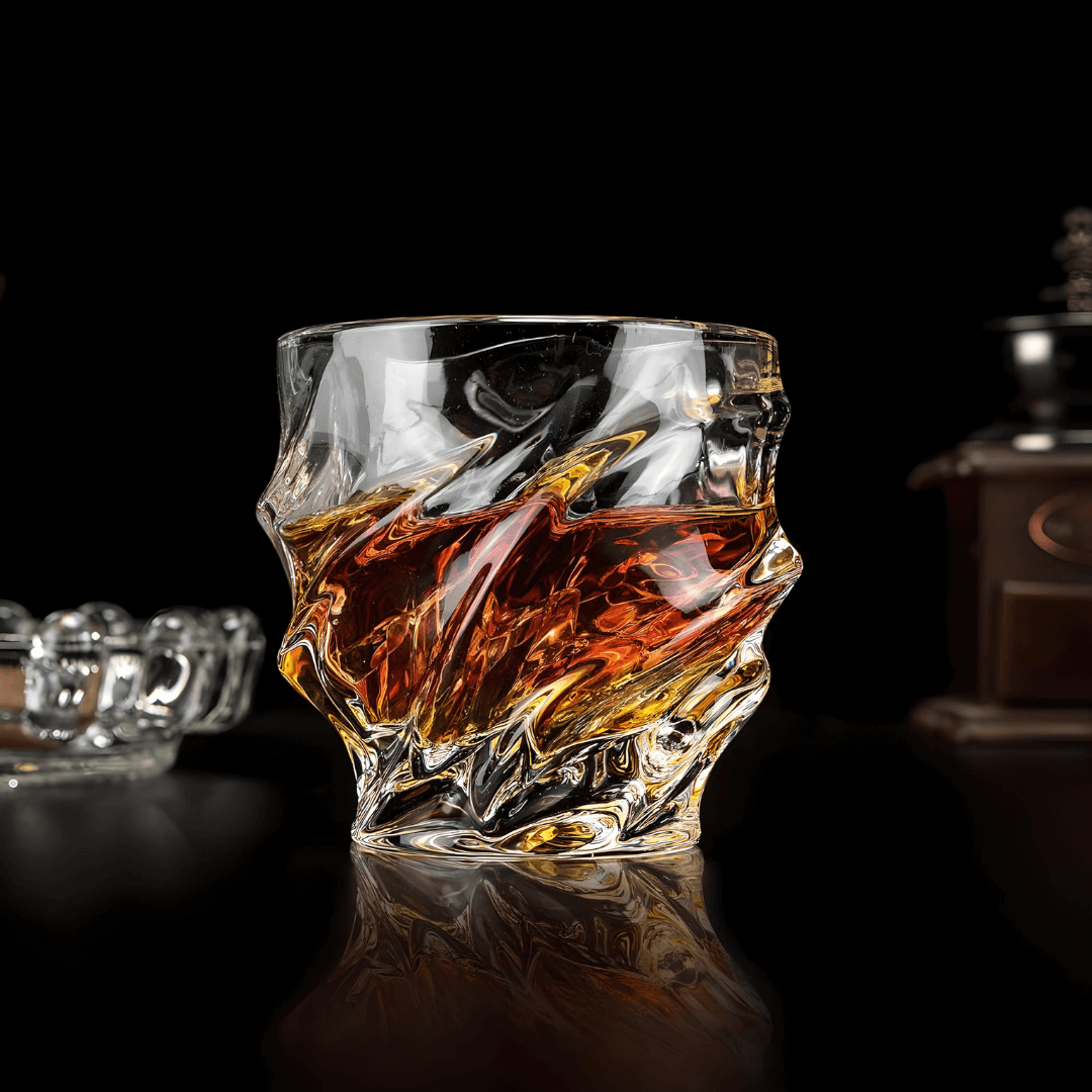 Nami – Japońska kryształowa szklanka do whisky