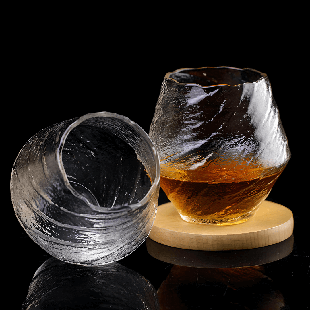 Yume – Japońska kryształowa szklanka do whisky