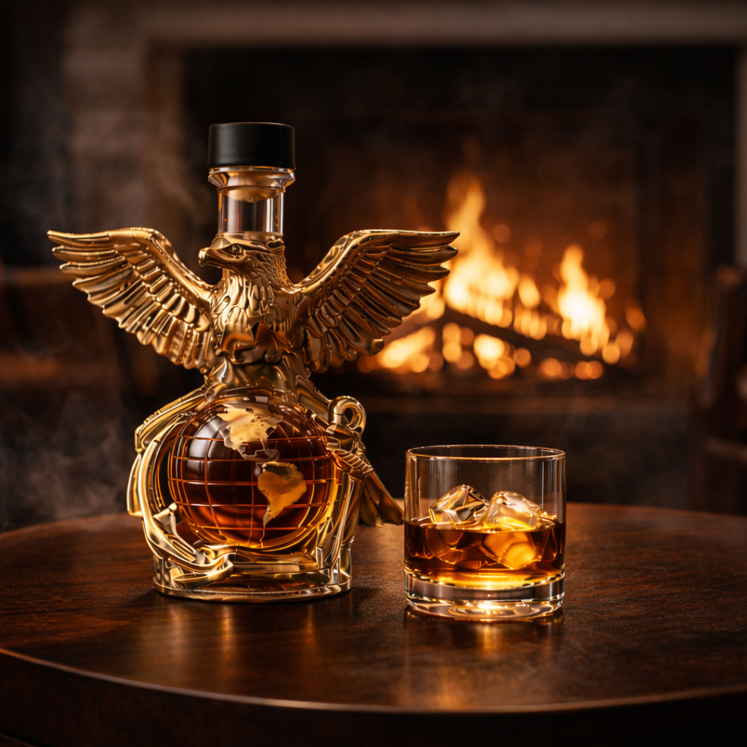 Butelka whisky - Edycja Orzeł