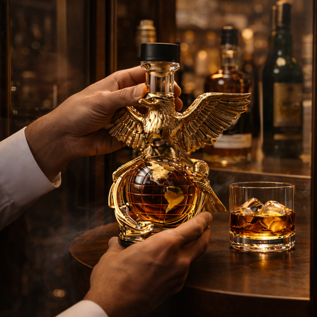 Butelka whisky - Edycja Orzeł
