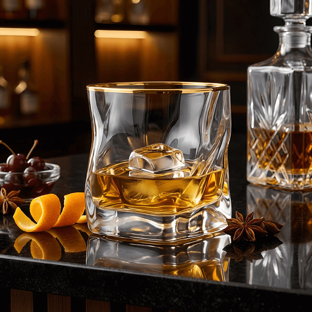 Hoshi Gold – Japońska kryształowa szklanka do whisky