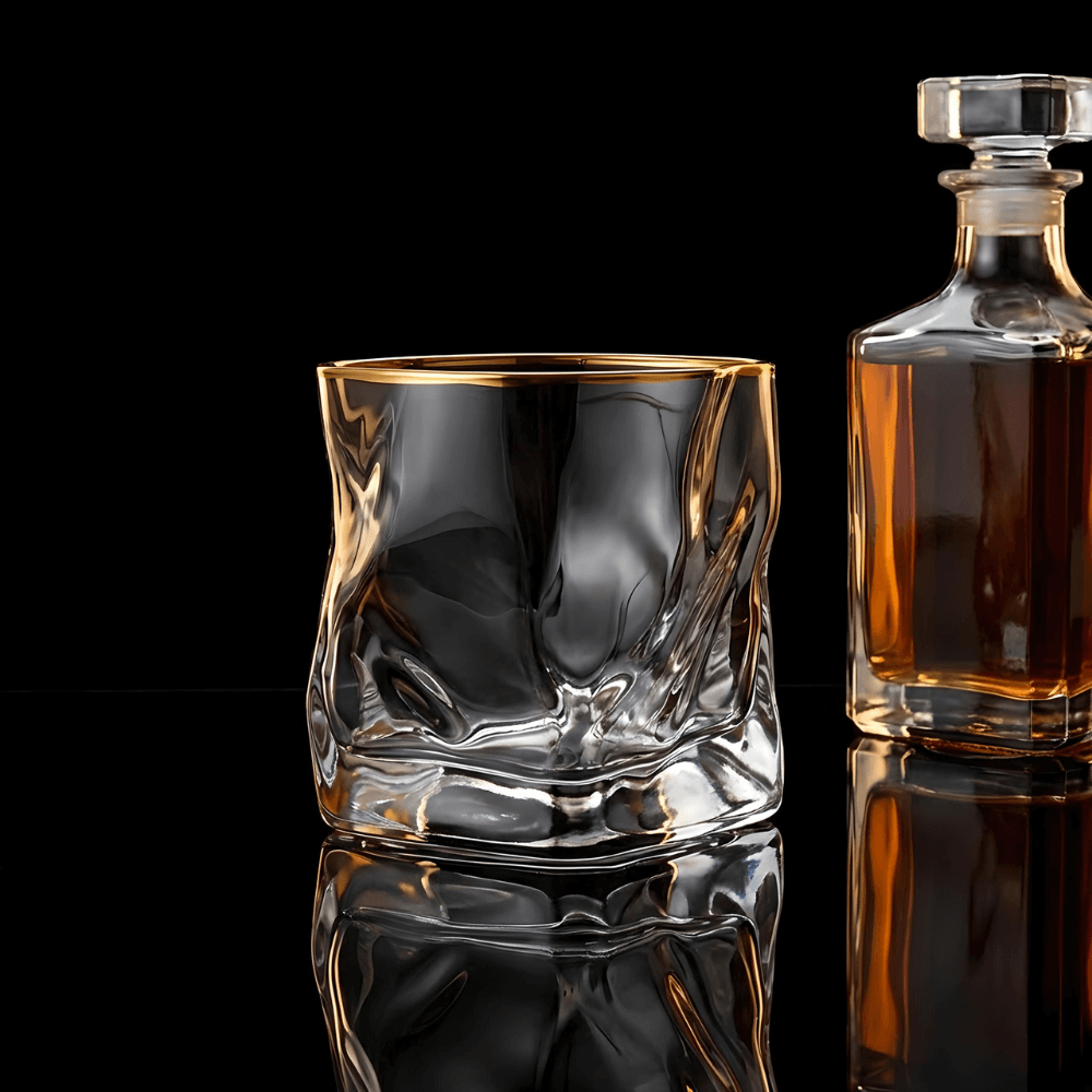 Hoshi Gold – Japońska kryształowa szklanka do whisky