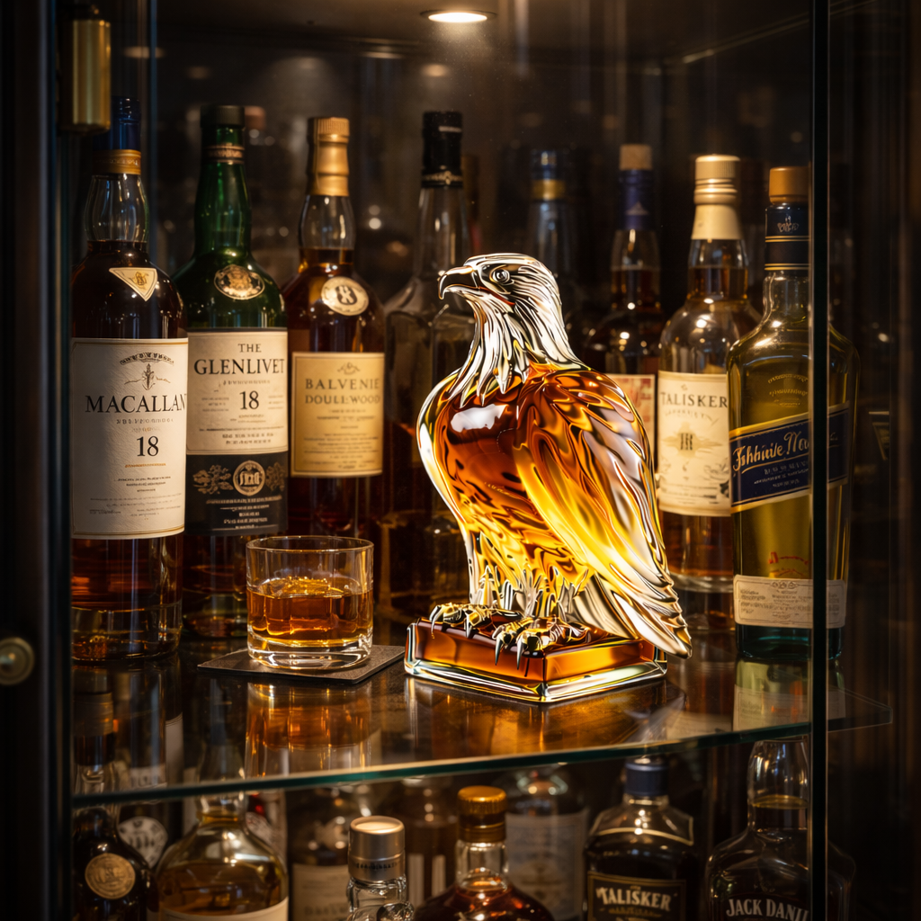 Butelka whisky Jack Daniel's - Edycja Orzeł