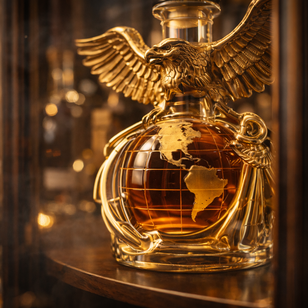 Butelka whisky - Edycja Orzeł