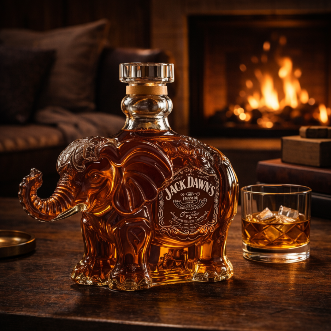 Jack Daniel's Whisky Butelka - Edycja Słoniowa