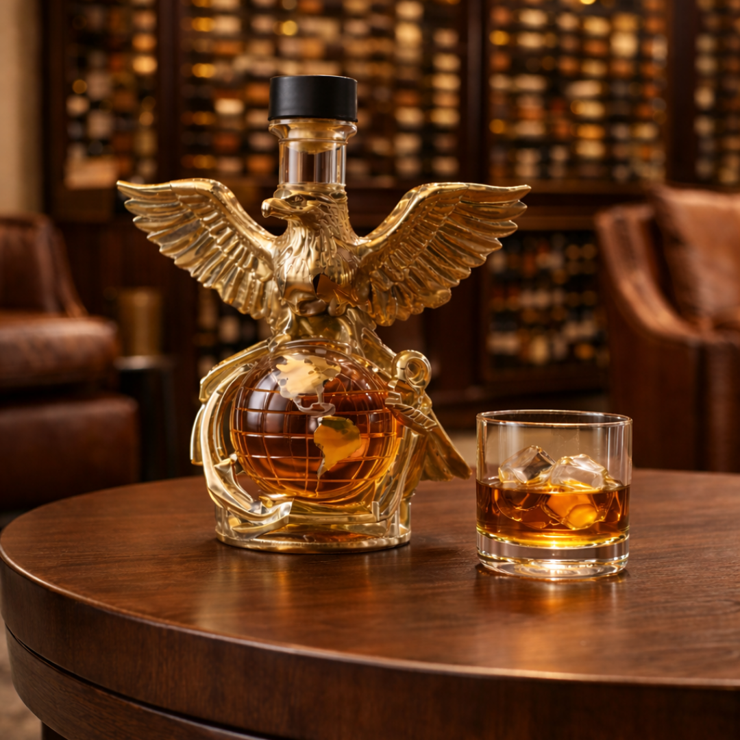 Butelka whisky - Edycja Orzeł