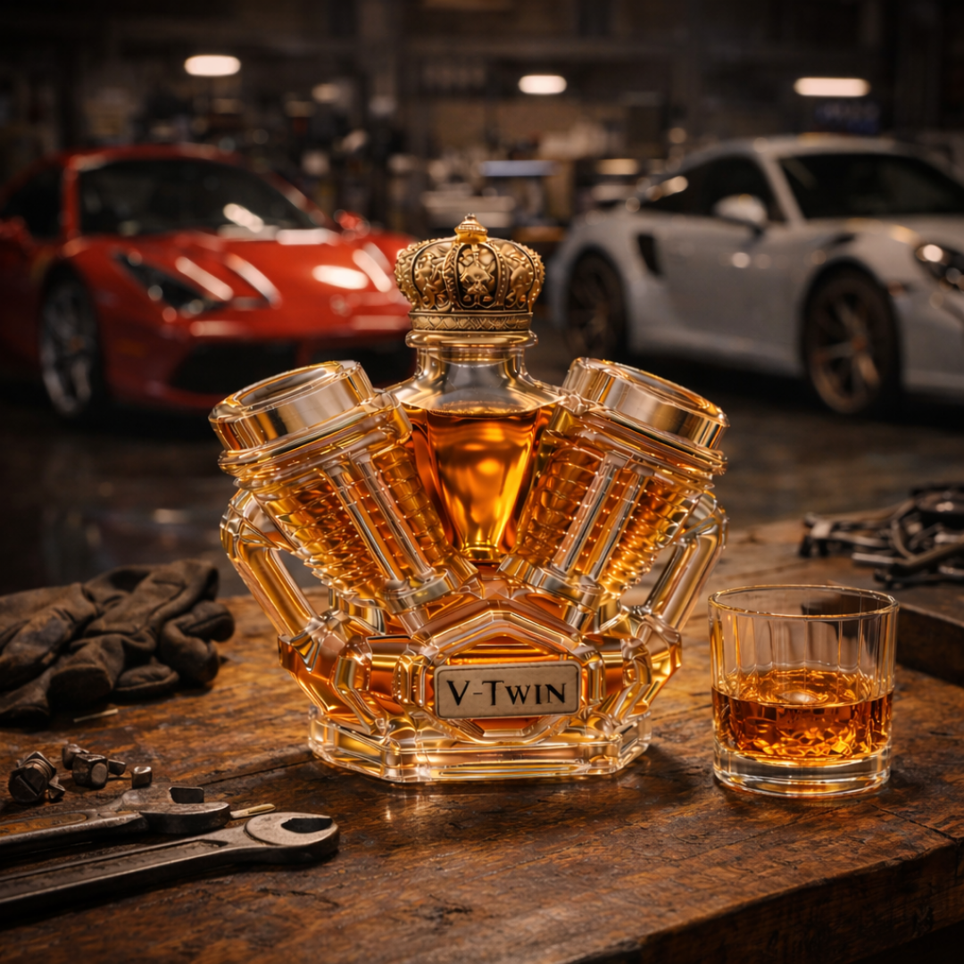 Butelka Whisky - Edycja V8
