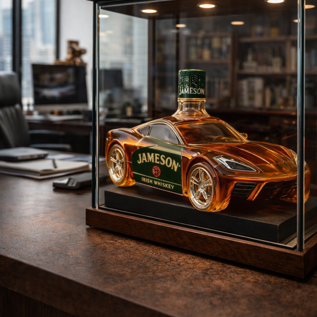 Whisky Butelka - Edycja Corvette