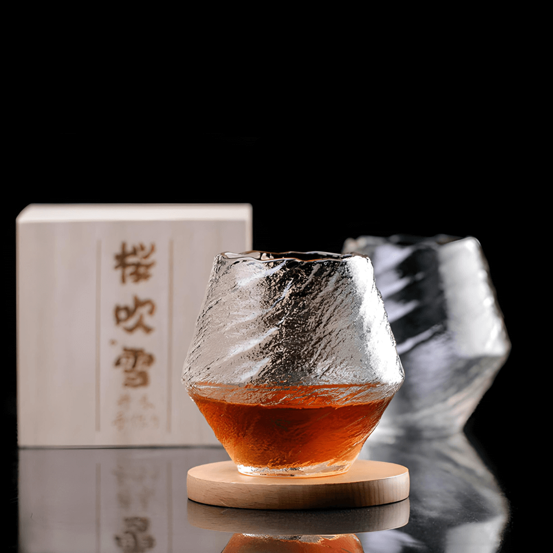 Yume – Japońska kryształowa szklanka do whisky
