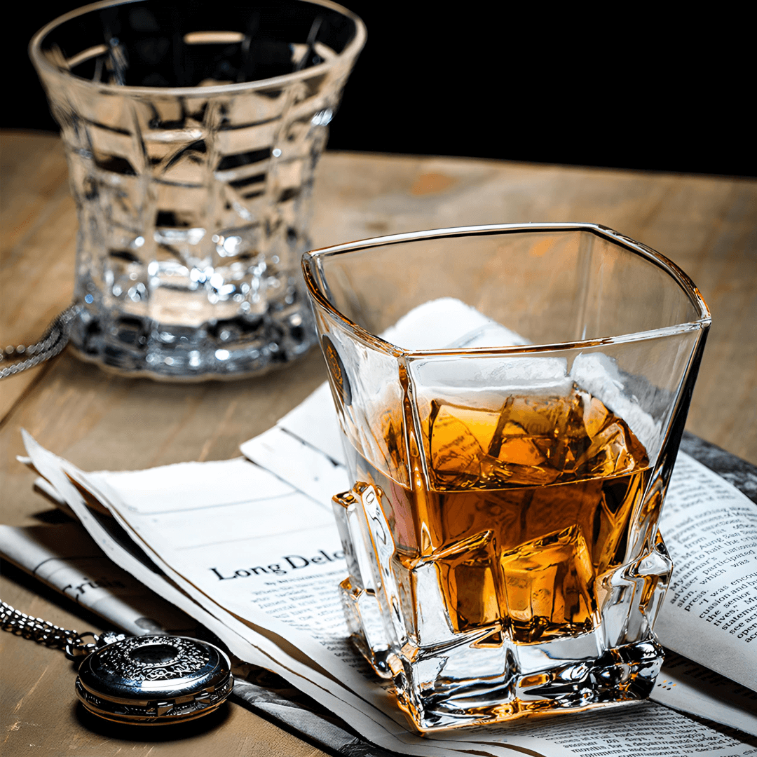 Iwa – Japońska kryształowa szklanka do whisky