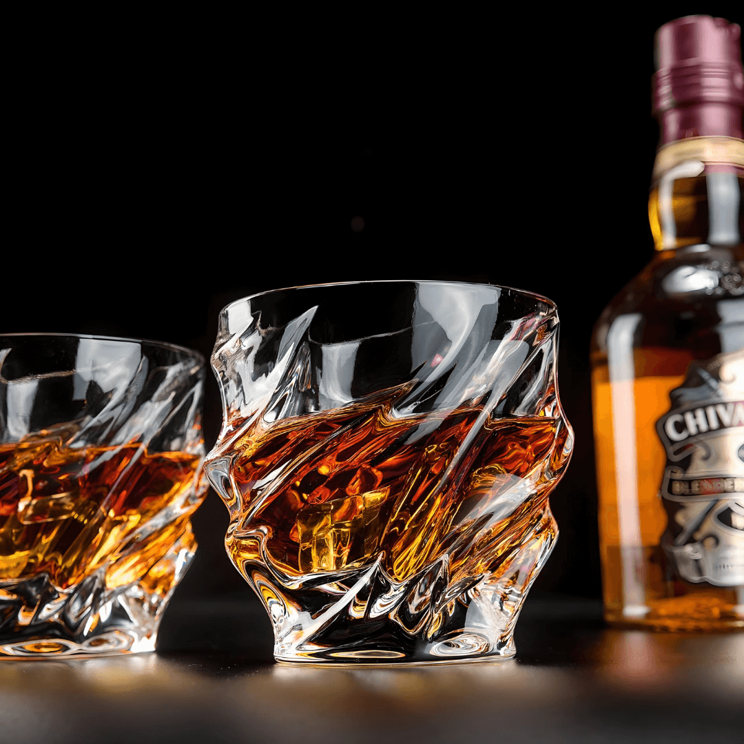 Nami – Japońska kryształowa szklanka do whisky
