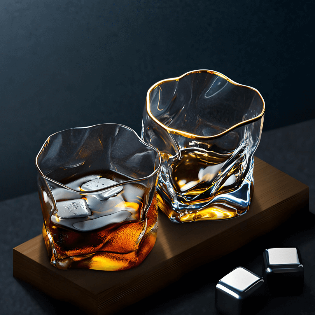 Hoshi Gold – Japońska kryształowa szklanka do whisky