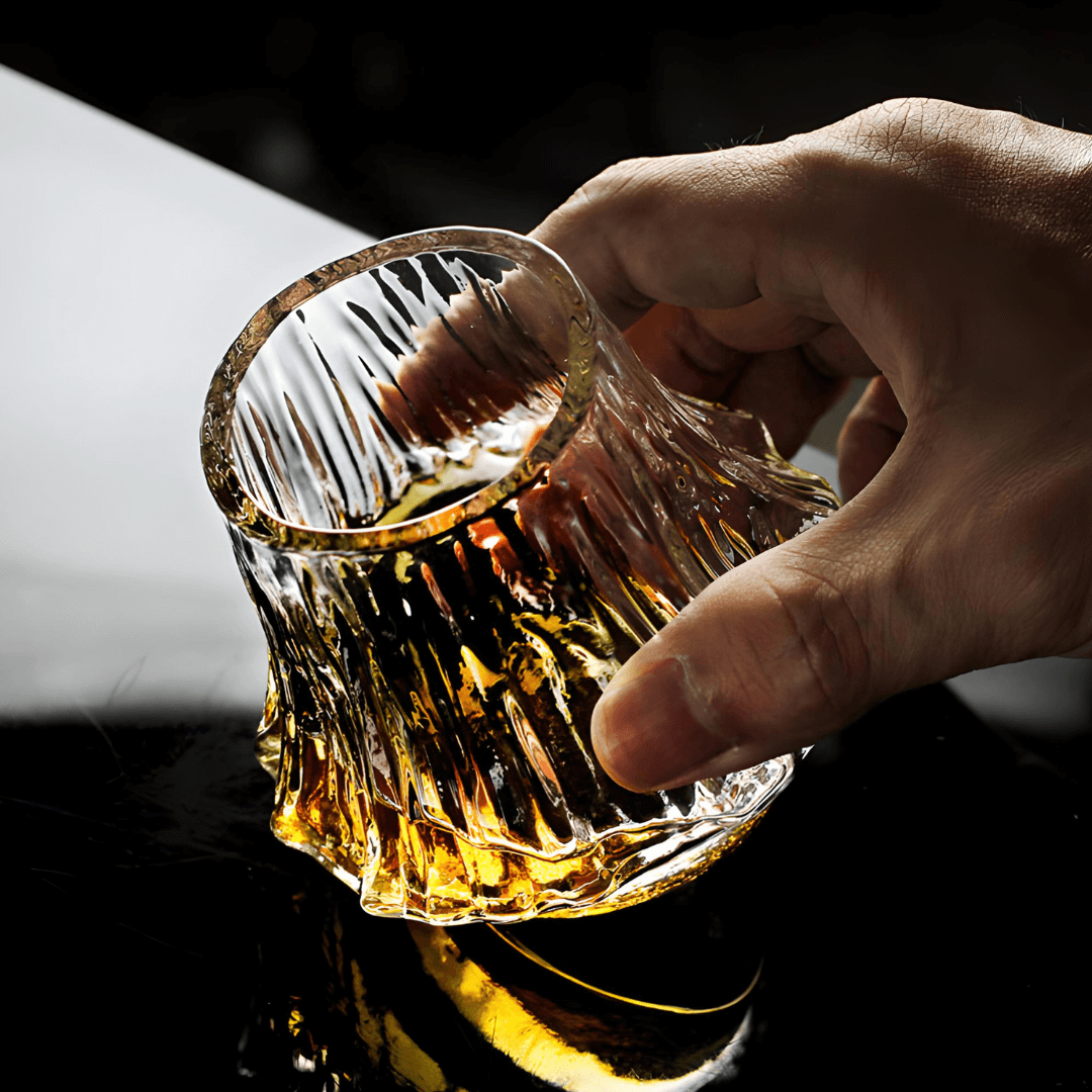 Yama – Japońska kryształowa szklanka do whisky
