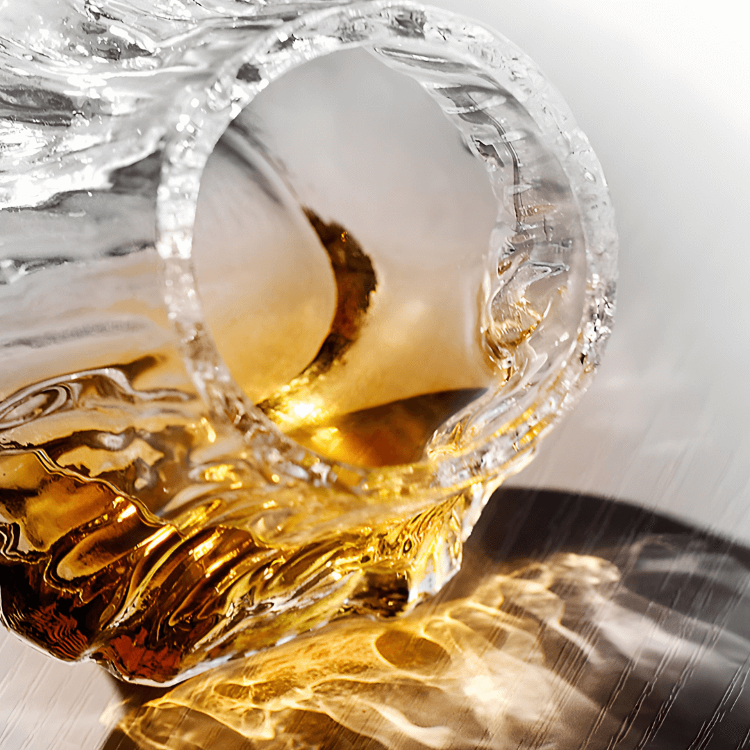 Yama – Japońska kryształowa szklanka do whisky