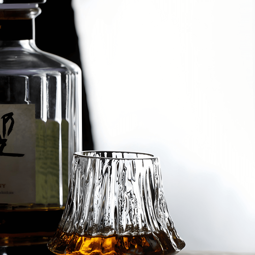 Yama – Japońska kryształowa szklanka do whisky