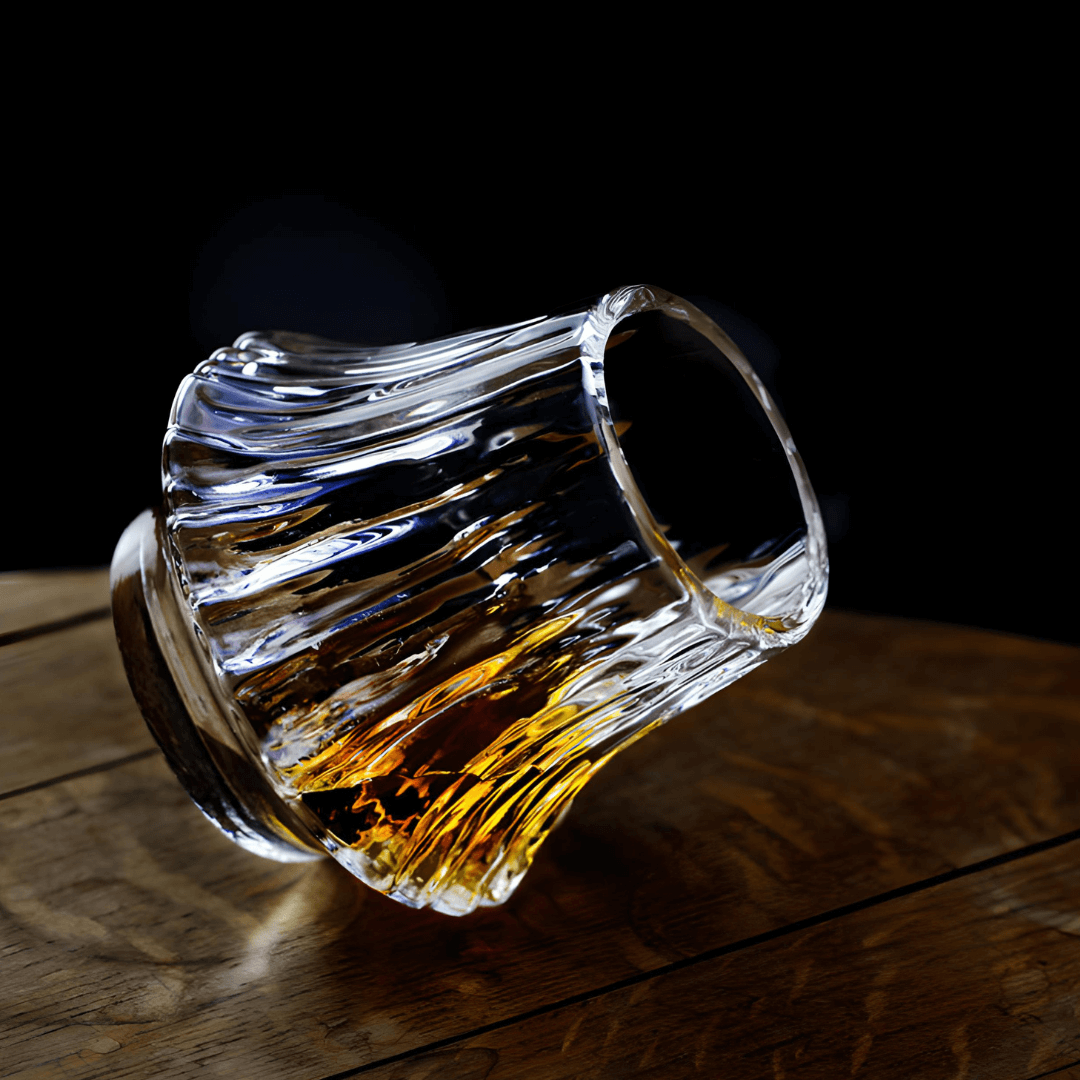 Yama – Japońska kryształowa szklanka do whisky