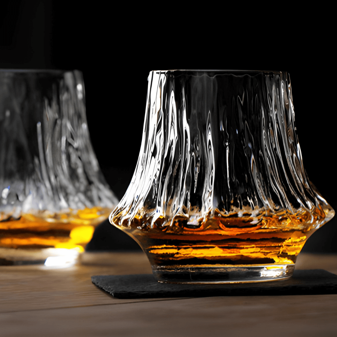 Yama – Japońska kryształowa szklanka do whisky