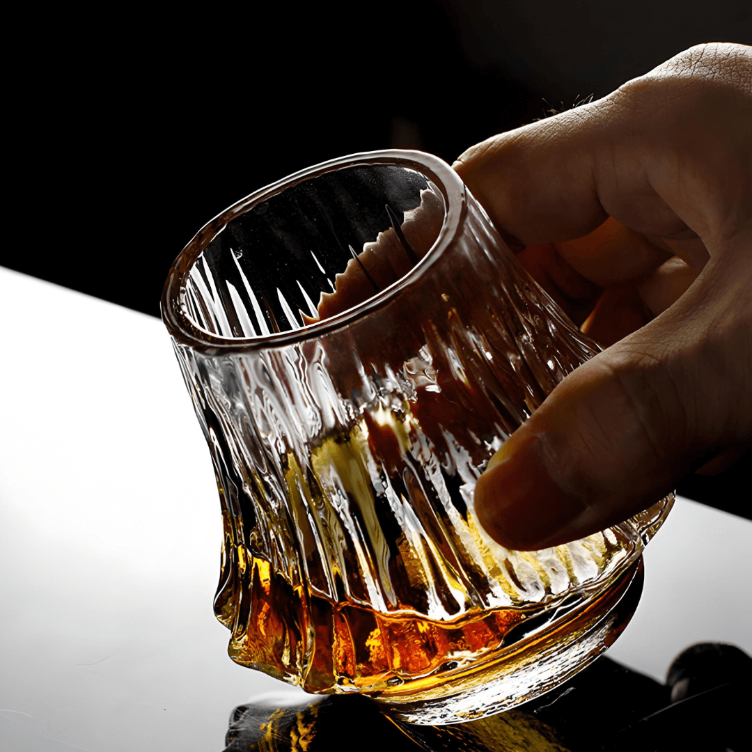 Yama – Japońska kryształowa szklanka do whisky