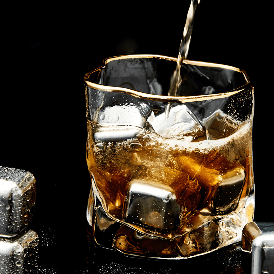Hoshi Gold – Japońska kryształowa szklanka do whisky