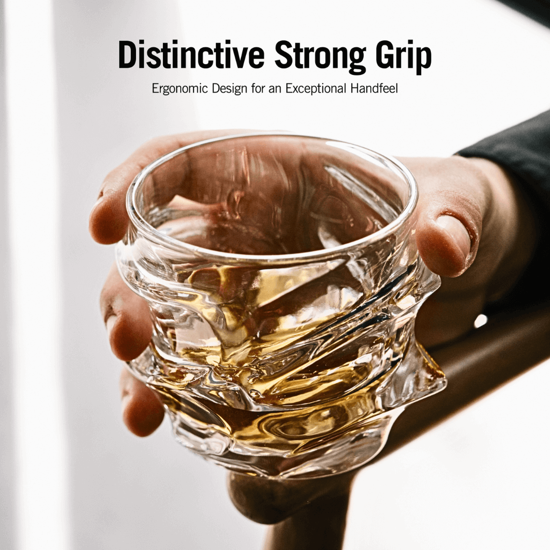 Arashi – Japońska kryształowa szklanka do whisky