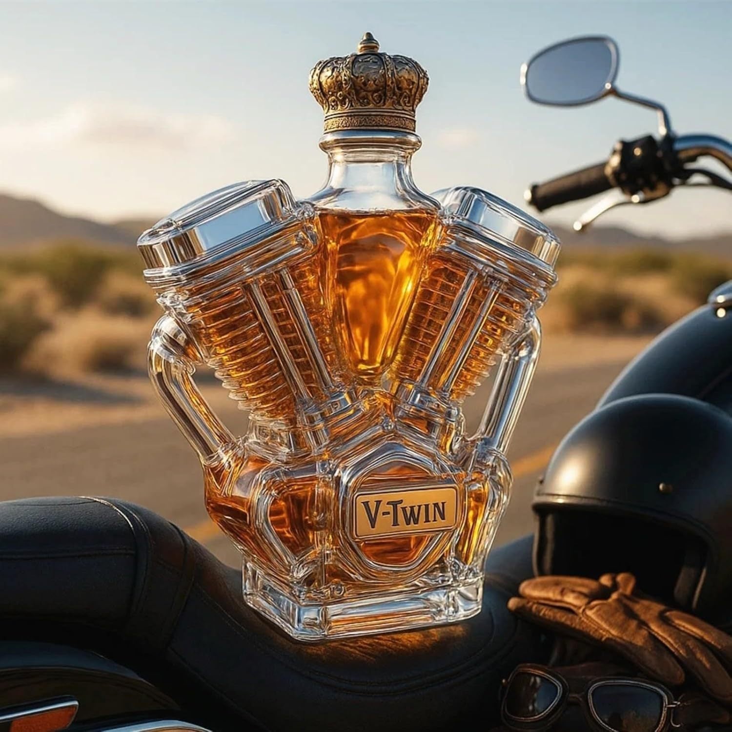Butelka Whisky - Edycja V8