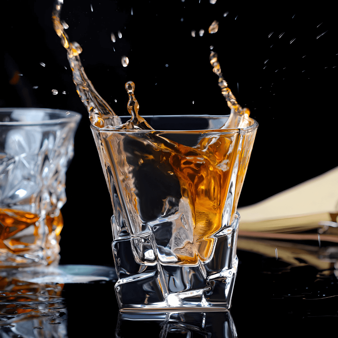Iwa – Japońska kryształowa szklanka do whisky